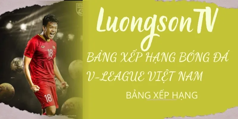 Bảng Xếp Hạng Bóng Đá Các Giải Đấu Hàng Đầu Hôm Nay 8 Cập nhật thứ hạng bóng đá Việt Nam